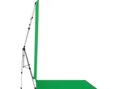 Westcott Hintergrund X-Drop Pro 150 x 370 cm Chroma-Key Green