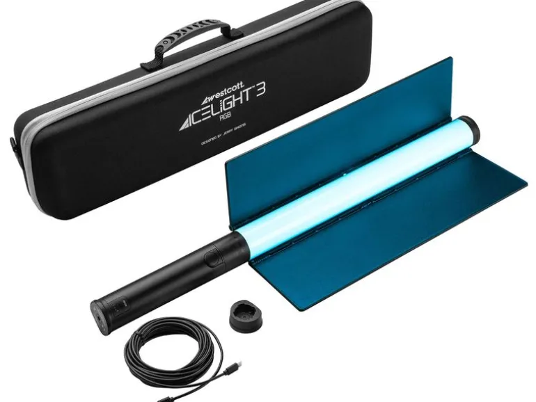 Westcott Videoleuchte Ice Light 3 RGBWW Kit