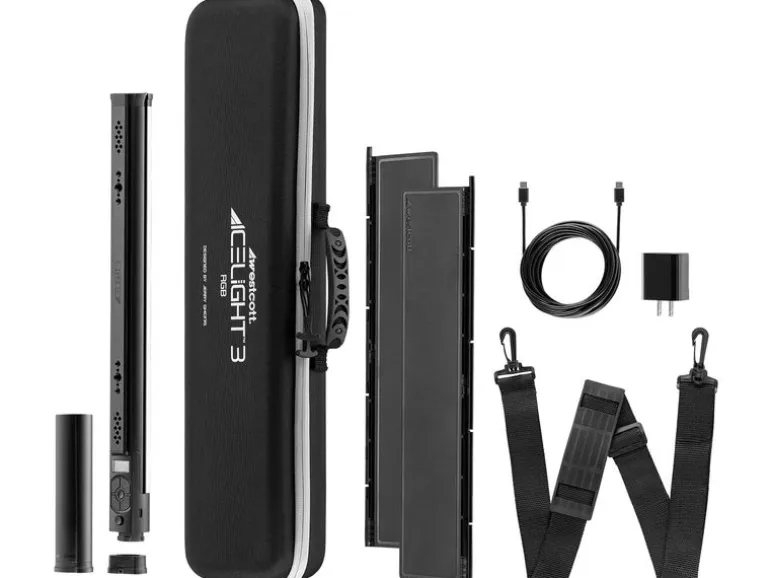 Westcott Videoleuchte Ice Light 3 RGBWW Kit