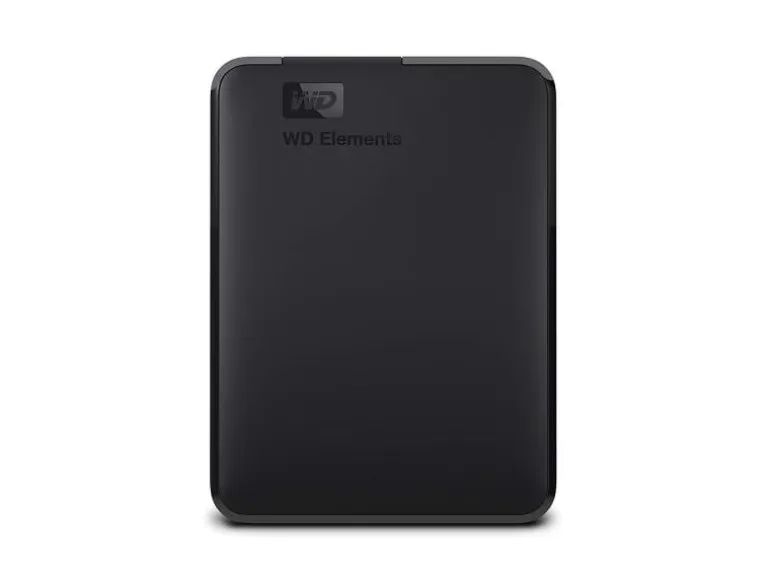Western Digital Externe Festplatte WD Elements Portable 5 TB