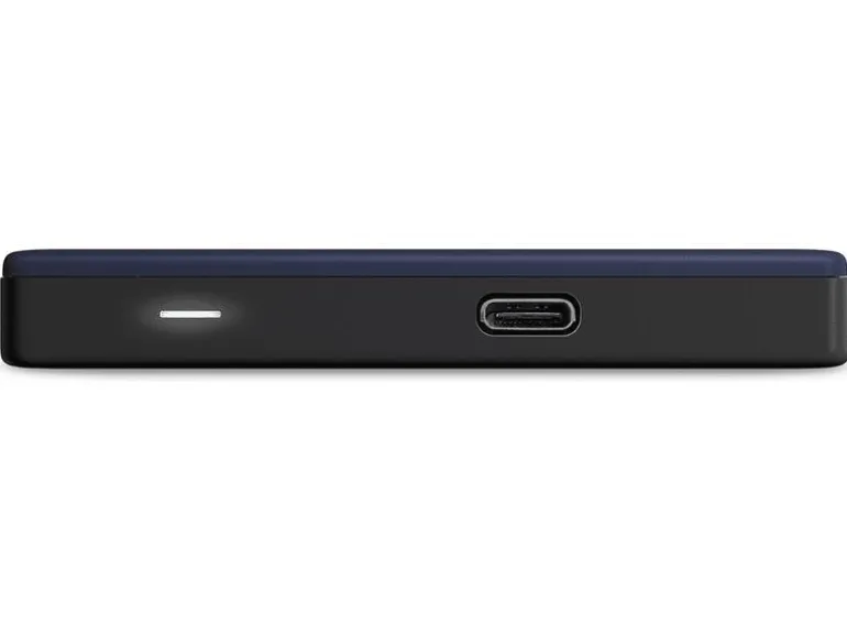 Western Digital Externe Festplatte My Passport Ultra 5 TB, Blau