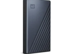 Western Digital Externe Festplatte My Passport Ultra 5 TB, Blau