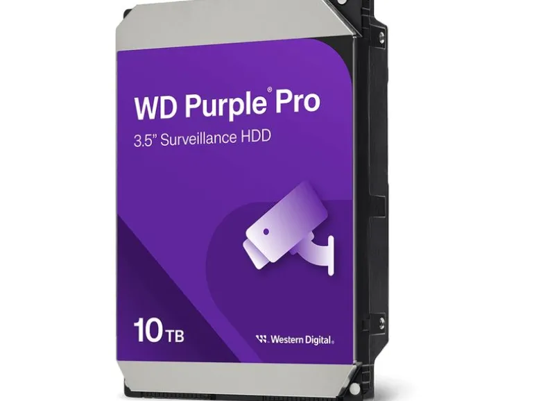 Western Digital Harddisk Purple Pro 3.5" SATA 10 TB