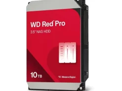 Western Digital Harddisk Red Pro 3.5" SATA 10 TB