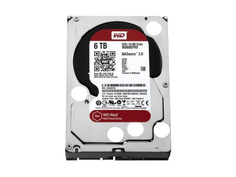 Western Digital Harddisk WD Red Plus 3.5" SATA 6 TB