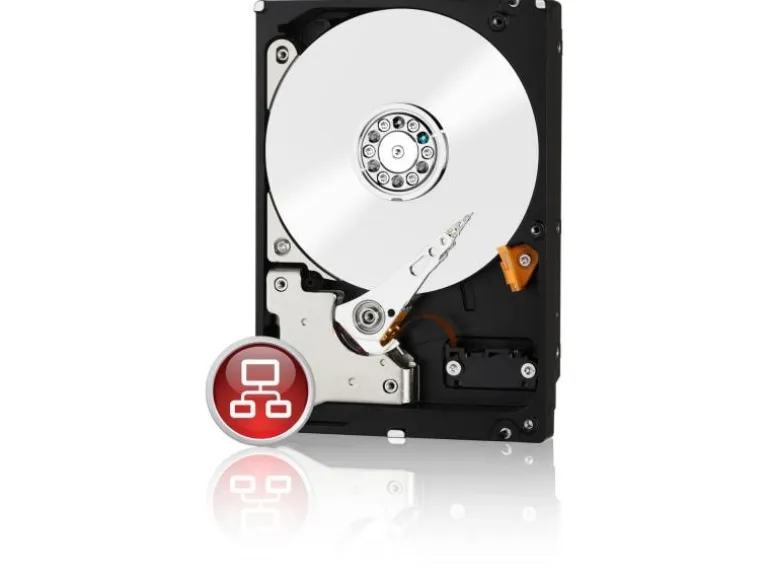 Western Digital Harddisk WD Red Plus 3.5" SATA 6 TB