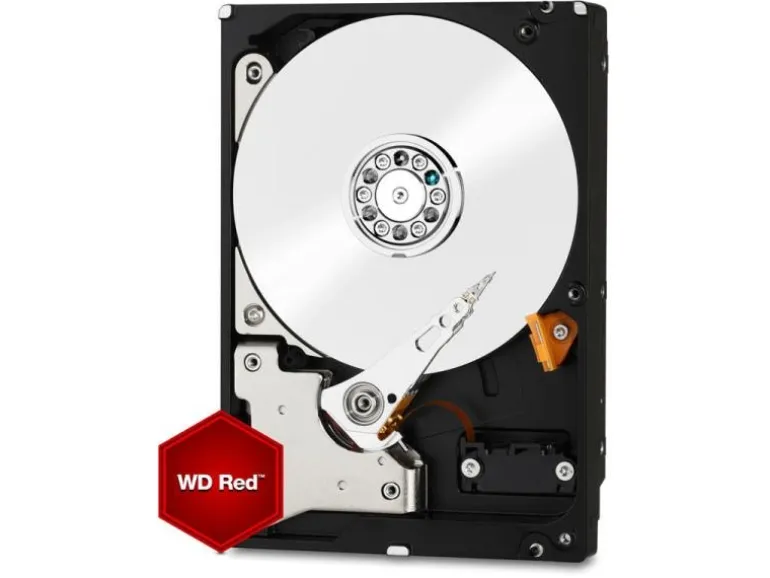 Western Digital Harddisk WD Red Plus 3.5" SATA 6 TB