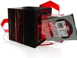 Western Digital Harddisk WD Red Plus 3.5" SATA 8 TB