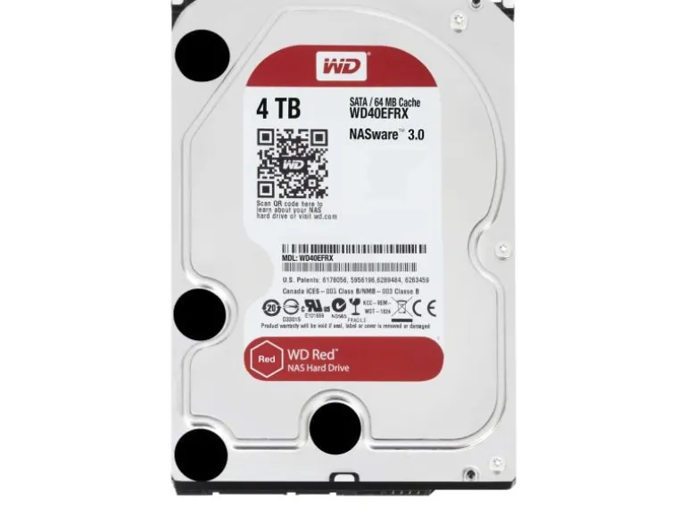Western Digital Harddisk WD Red Plus 3.5" SATA 4 TB