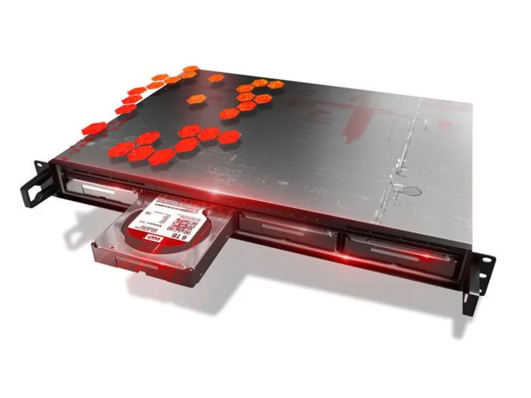 Western Digital Harddisk WD Red Plus 3.5" SATA 2 TB
