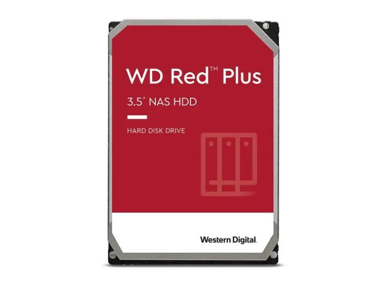 Western Digital Harddisk WD Red Plus 3.5" SATA 10 TB