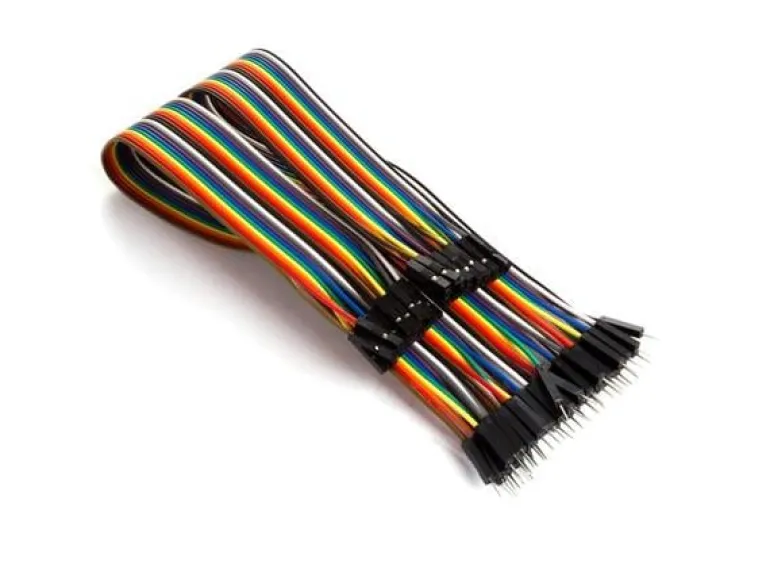 Whadda Jumper Set (m – f), 15 cm 40 Pins