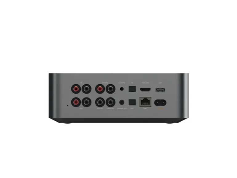 WiiM Netzwerk-Audioplayer Ultra Grau