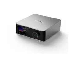 WiiM Netzwerk-Audioplayer Ultra Silber