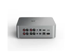 WiiM Netzwerk-Audioplayer Ultra Silber