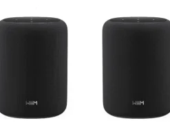 WiiM Sound Lite Twin Schwarz
