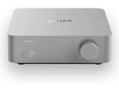 WiiM Vibelink Amplifier Silber