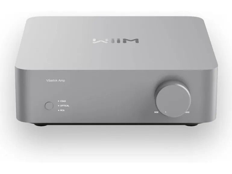 WiiM Vibelink Amplifier Silber