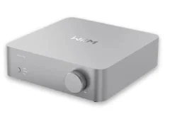 WiiM Vibelink Amplifier Silber