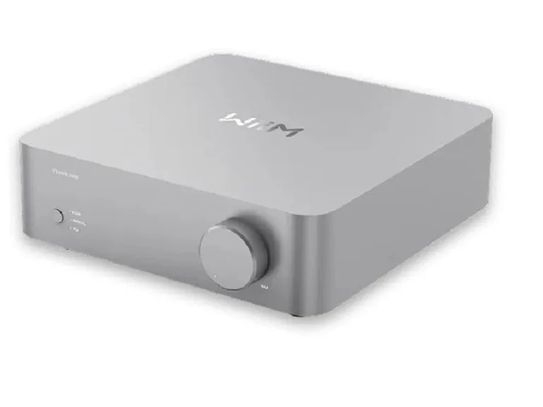 WiiM Vibelink Amplifier Silber