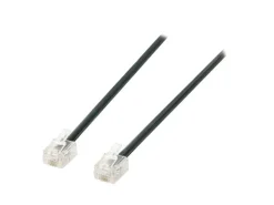 Wirewin Telefonkabel RJ11 auf RJ11, 2 m