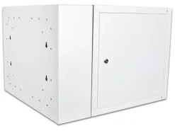 Wirewin Wandschrank WCAB D 600x650X12U 19" / 12HE / Grau