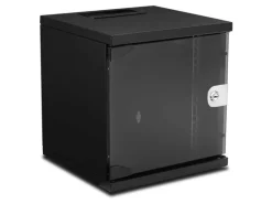 Wirewin Wandschrank WCAB 10 312X300X6U 10" / 6HE / Schwarz