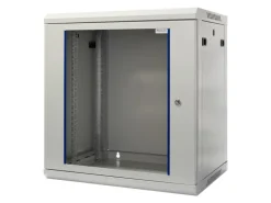 Wirewin Wandschrank 600X600X12U Pro 3rd Gen 19" / 12HE / Grau
