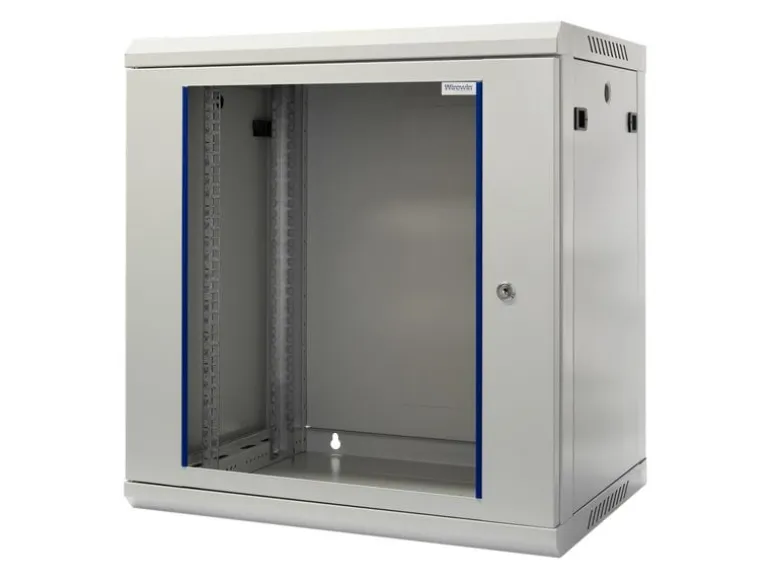 Wirewin Wandschrank 600X600X12U Pro 3rd Gen 19" / 12HE / Grau