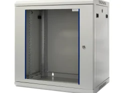Wirewin Wandschrank 600X450X12U Pro 3rd Gen 19" / 12HE / Grau
