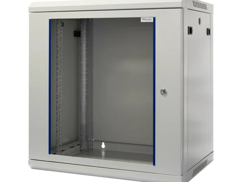 Wirewin Wandschrank 600X450X12U Pro 3rd Gen 19" / 12HE / Grau
