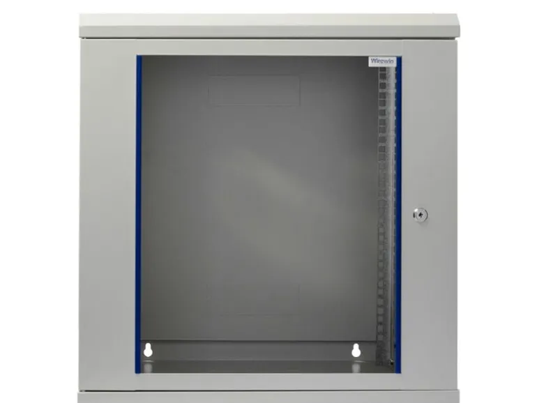 Wirewin Wandschrank 600X450X12U Pro 3rd Gen 19" / 12HE / Grau