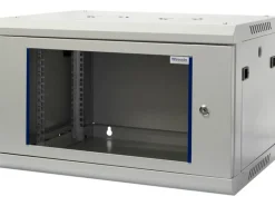 Wirewin Wandschrank 600X450X6U Pro 3rd Gen 19" / 6HE / Grau