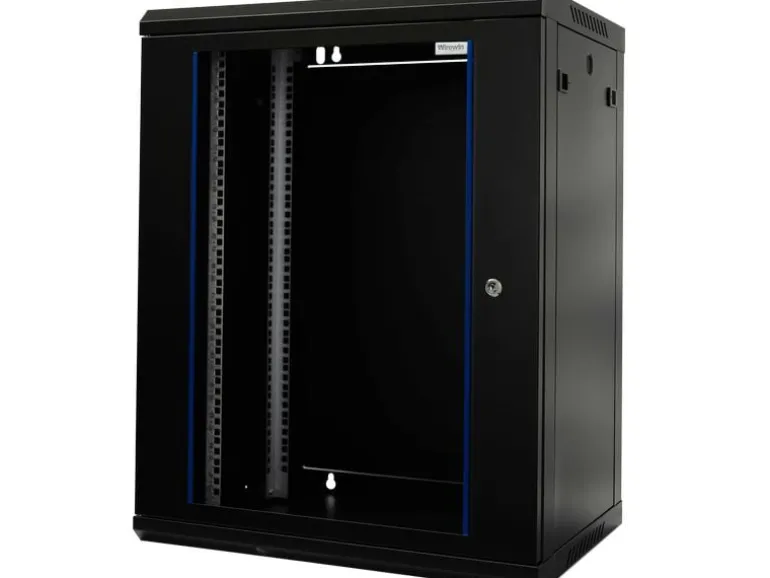 Wirewin Wandschrank 600X600X15U Pro 3rd Gen 19" / 15HE / Schwarz