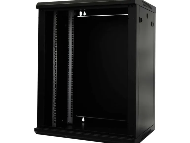 Wirewin Wandschrank 600X600X15U Pro 3rd Gen 19" / 15HE / Schwarz