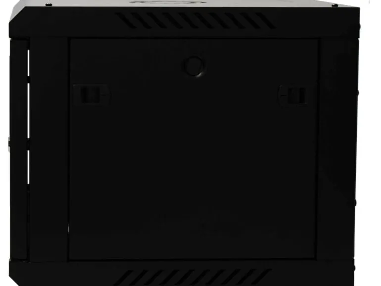 Wirewin Wandschrank 600X600X6U Pro 3rd Gen 19" / 6HE / Schwarz