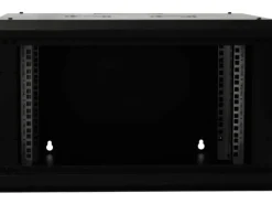 Wirewin Wandschrank 600X600X6U Pro 3rd Gen 19" / 6HE / Schwarz