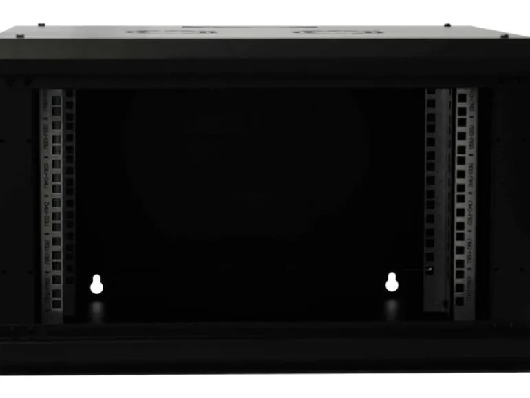 Wirewin Wandschrank 600X600X6U Pro 3rd Gen 19" / 6HE / Schwarz