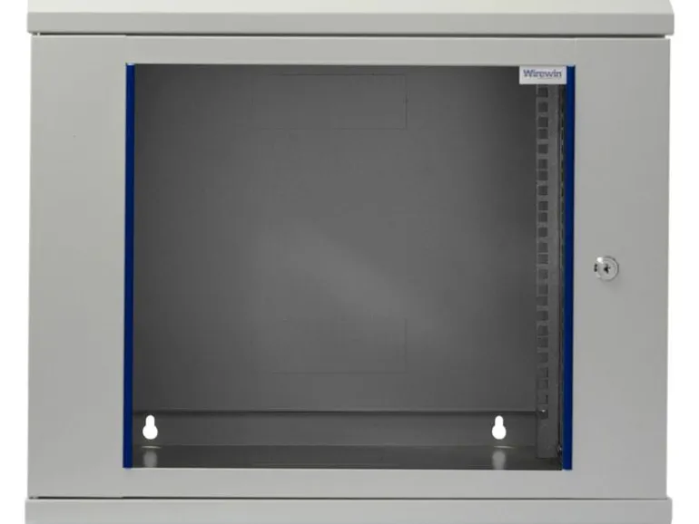 Wirewin Wandschrank 600X450X9U Pro 3rd Gen 19" / 9HE / Grau