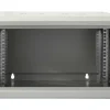 Wirewin Wandschrank 600X600X6U Pro 3rd Gen 19" / 6HE / Grau