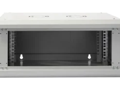 Wirewin Wandschrank 600X450X4U Pro 3rd Gen 19" / 4HE / Grau