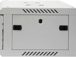 Wirewin Wandschrank 600X450X4U Pro 3rd Gen 19" / 4HE / Grau