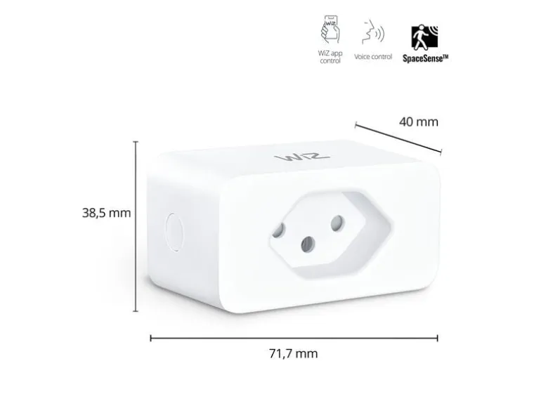 WiZ Smart Plug CH, Matter / WLAN