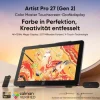 XP-PEN XPPen Artist Pro 27 Gen2 Display 4K Touch 120 Hz Schwarz
