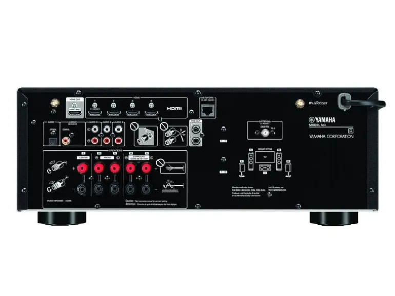 Yamaha AV-Receiver RX-V4A Schwarz