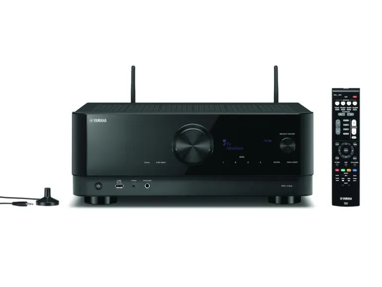 Yamaha AV-Receiver RX-V4A Schwarz