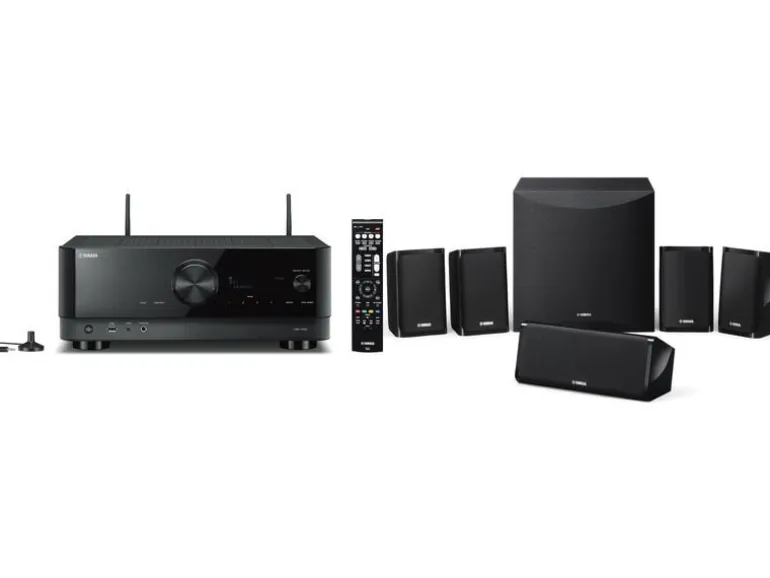 Yamaha AV-Receiver YHT-4960 Schwarz