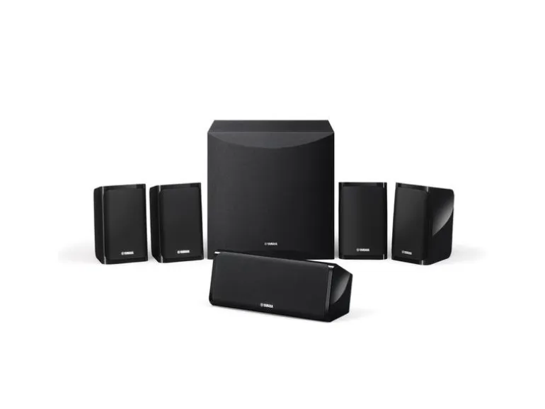 Yamaha AV-Receiver YHT-4960 Schwarz