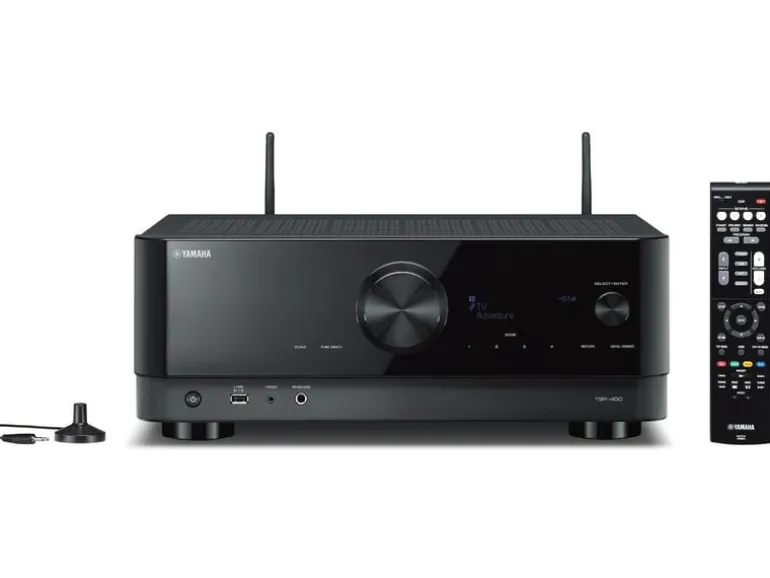 Yamaha AV-Receiver YHT-4960 Schwarz
