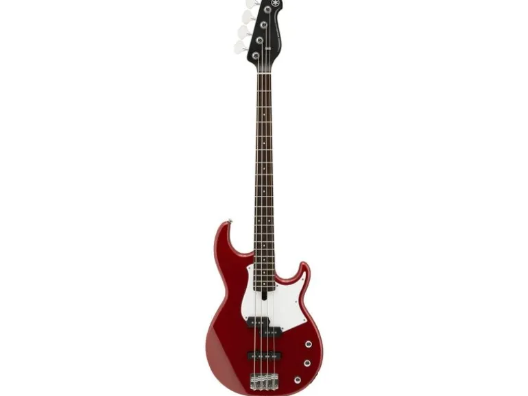 Yamaha BB234 4-Saiter Erle Ahorn Palisander Himbeerrot